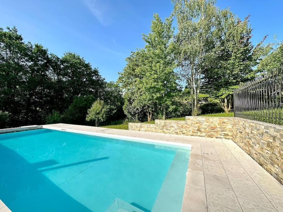 Maison Avec Piscine Caro  Exterior foto