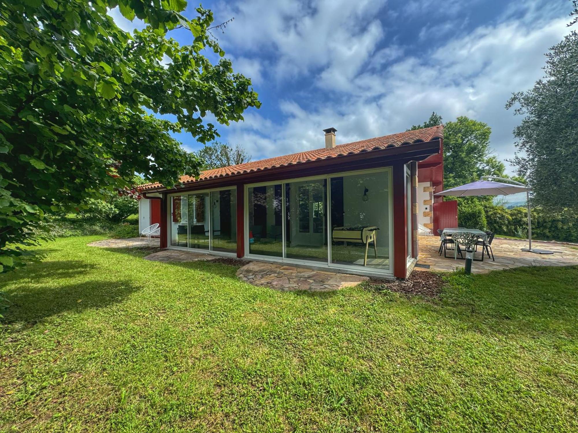 Maison Avec Piscine Caro  Exterior foto